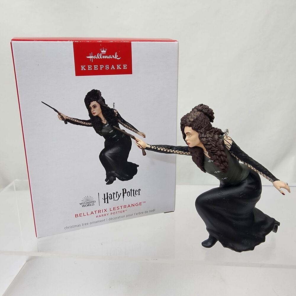 2024 Hallmark Limited Edition Bellatrix Lestrange (Harry Potter) Ornament NIB